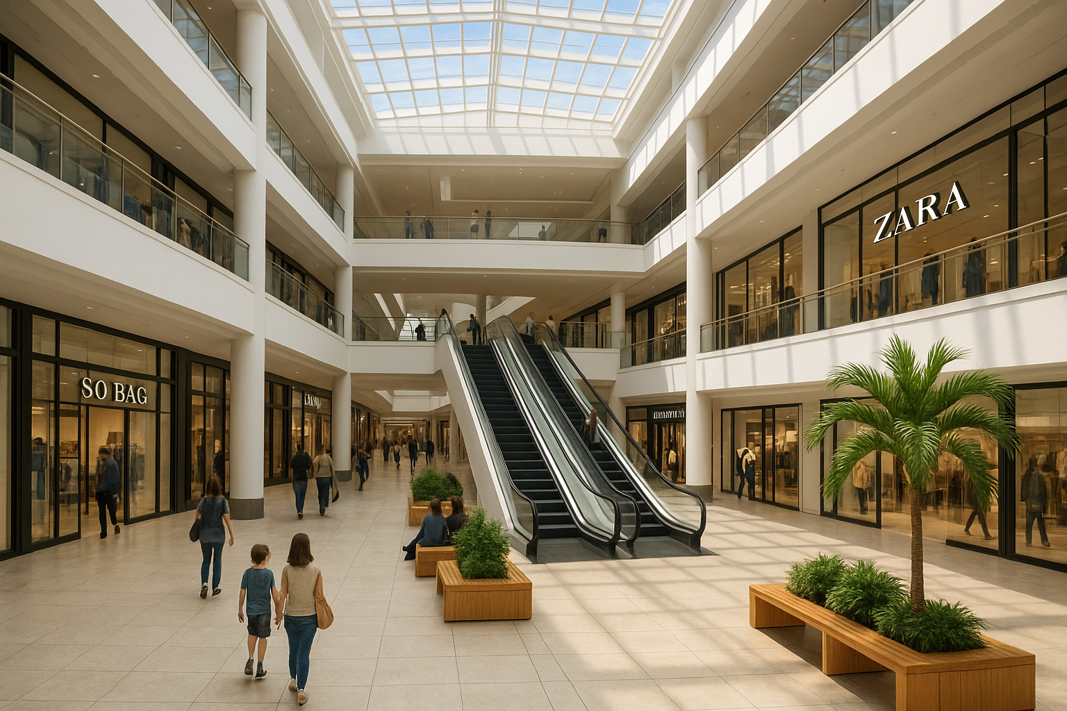Mall Atrium