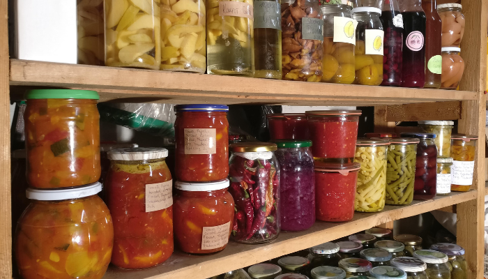 pantry room