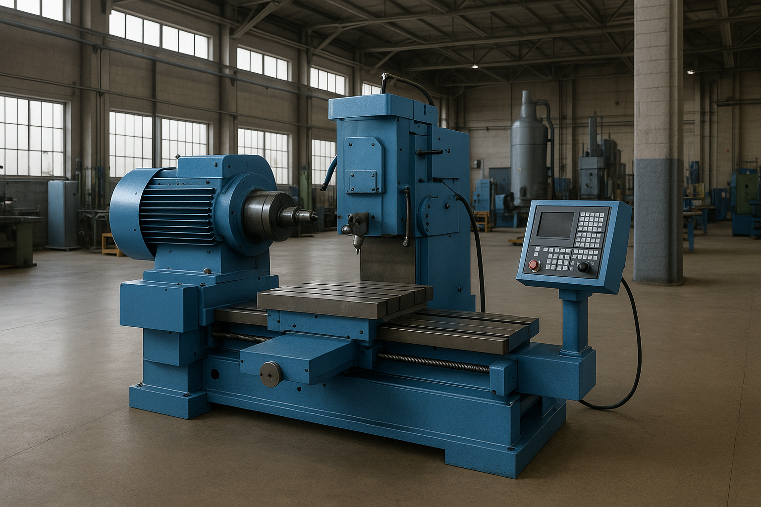 Machinery Placement